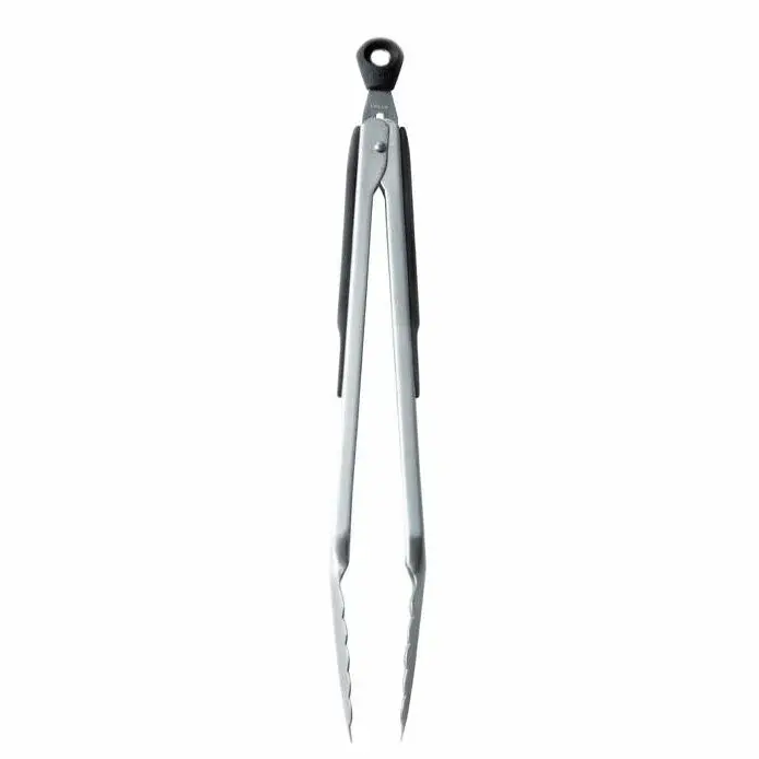 OXO OXO Good Grips 12-Inch Stainless-Steel Locking Tongs