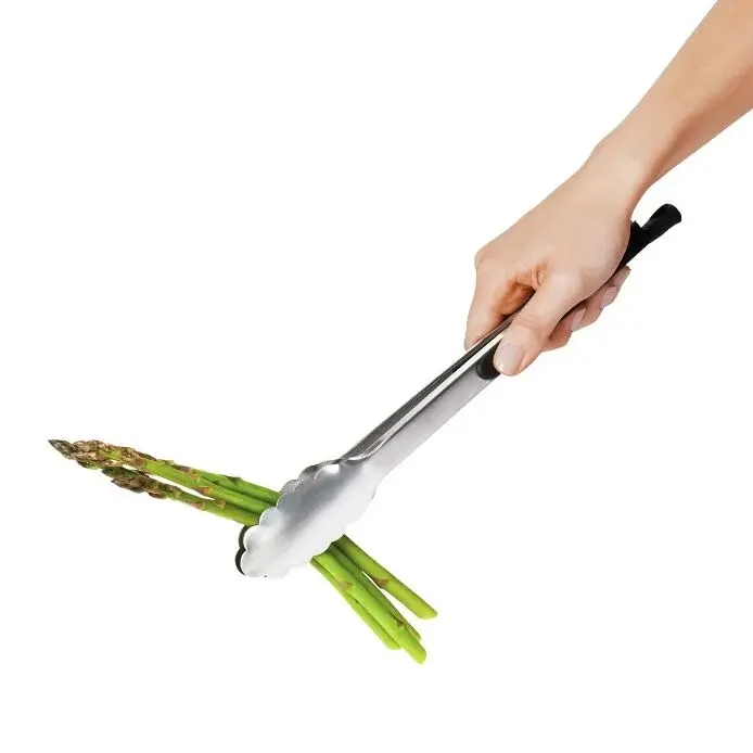 OXO OXO Good Grips 12-Inch Stainless-Steel Locking Tongs