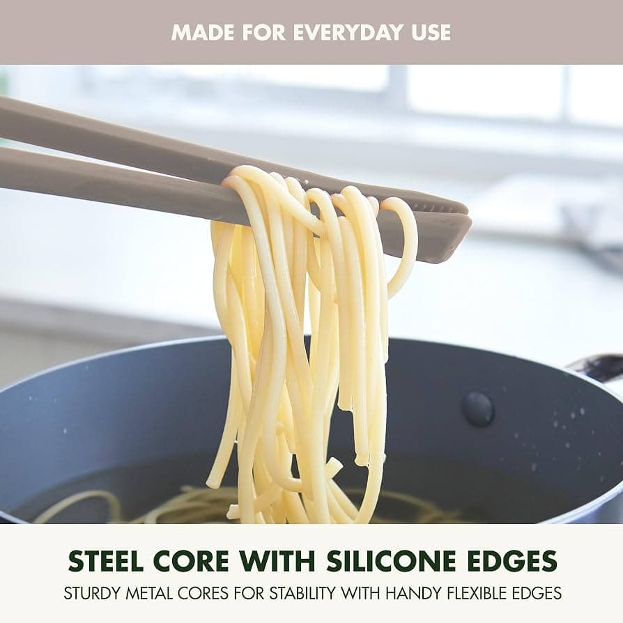 GreenPan GreenPan Premiere Silicone Locking Pasta Tongs