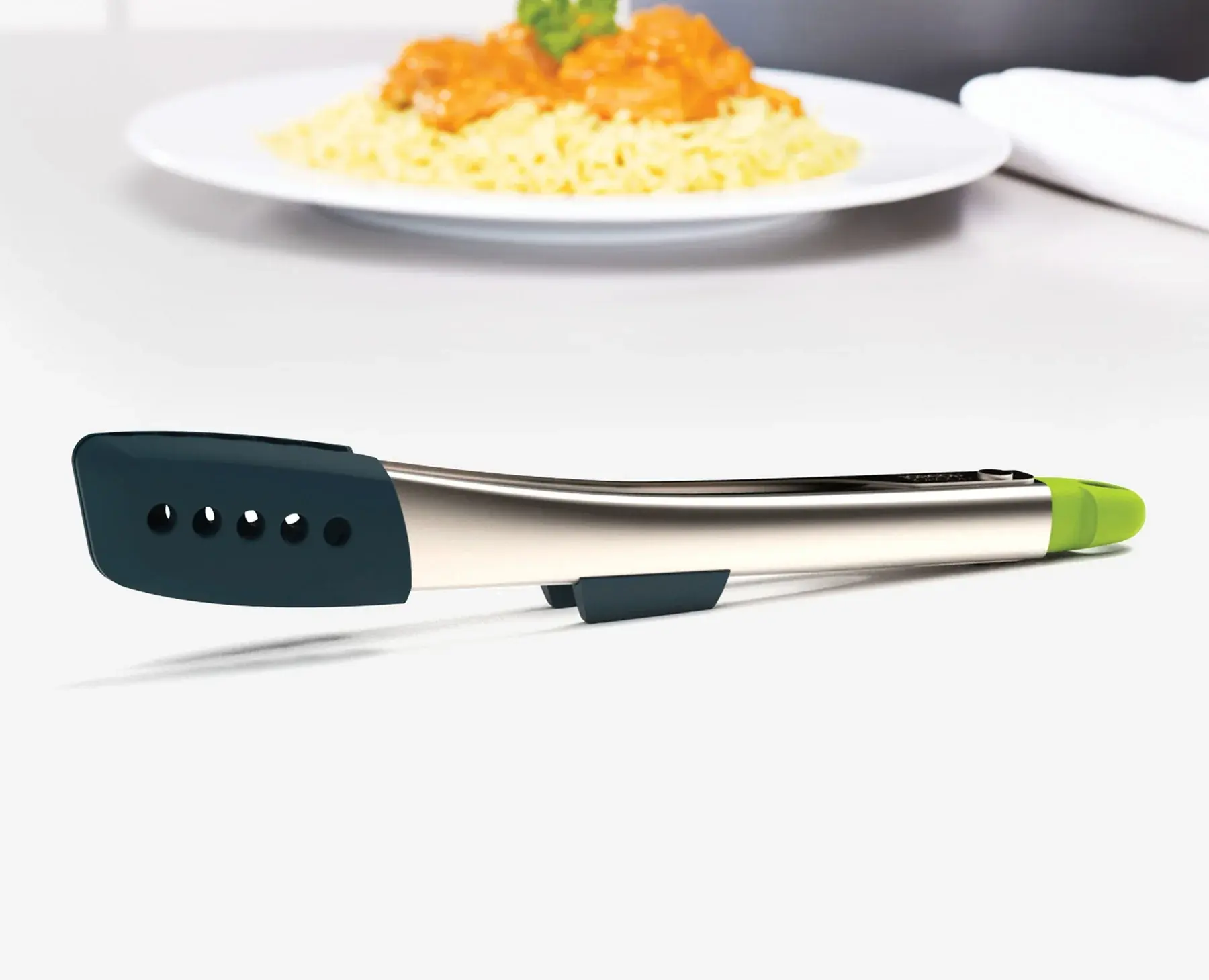 Joseph Joseph Joseph Joseph Elevate Silicone Steel Tongs