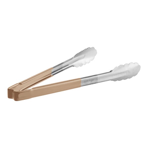 Vollrath Vollrath Jacob's Pride 12-Inch Scalloped Kool-Touch Tongs