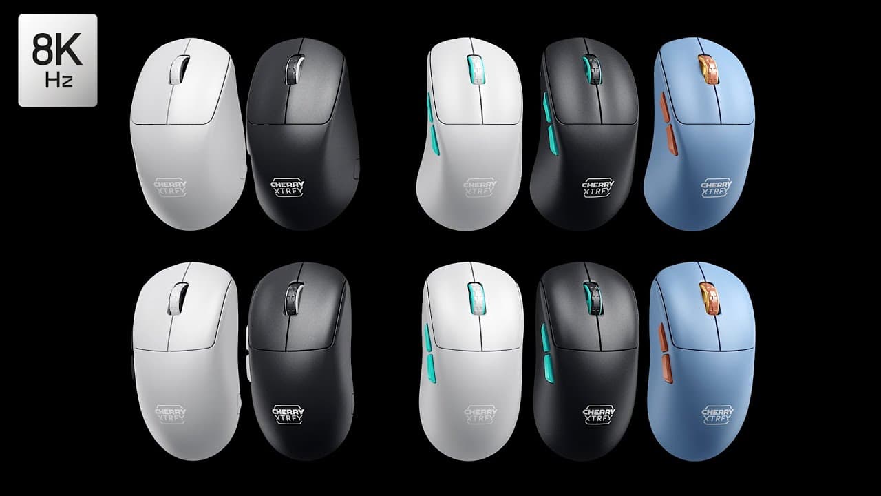 CHERRY XTRFY CHERRY XTRFY M68 Wireless
