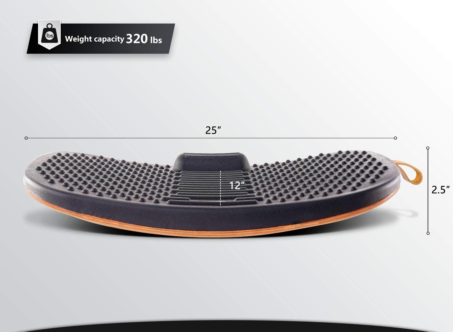 FEZIBO FEZIBO Anti-Fatigue Balance Board Mat