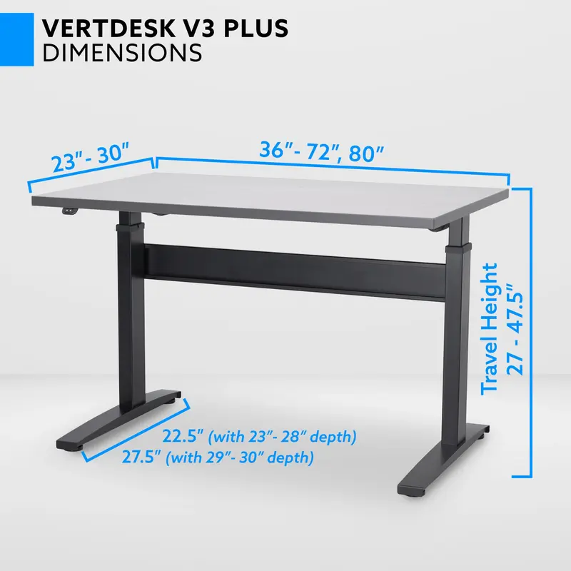 BTOD BTOD VertDesk v3+