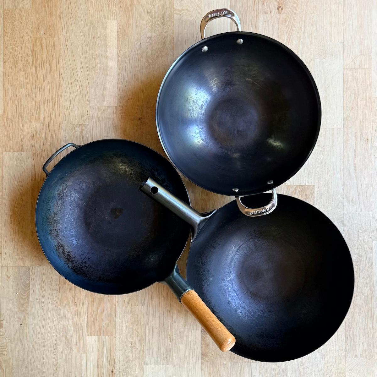 Yosukata Yosukata 13.5-inch Carbon Steel Wok