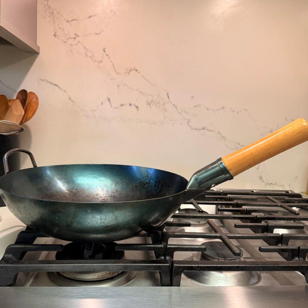 Yosukata Yosukata 13.5-inch Carbon Steel Wok