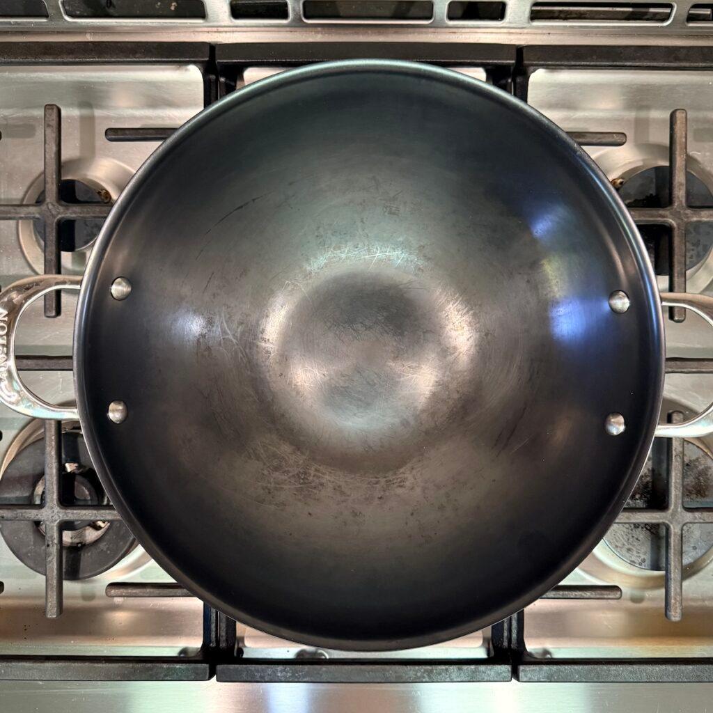 Yosukata Yosukata 13.5-inch Carbon Steel Wok