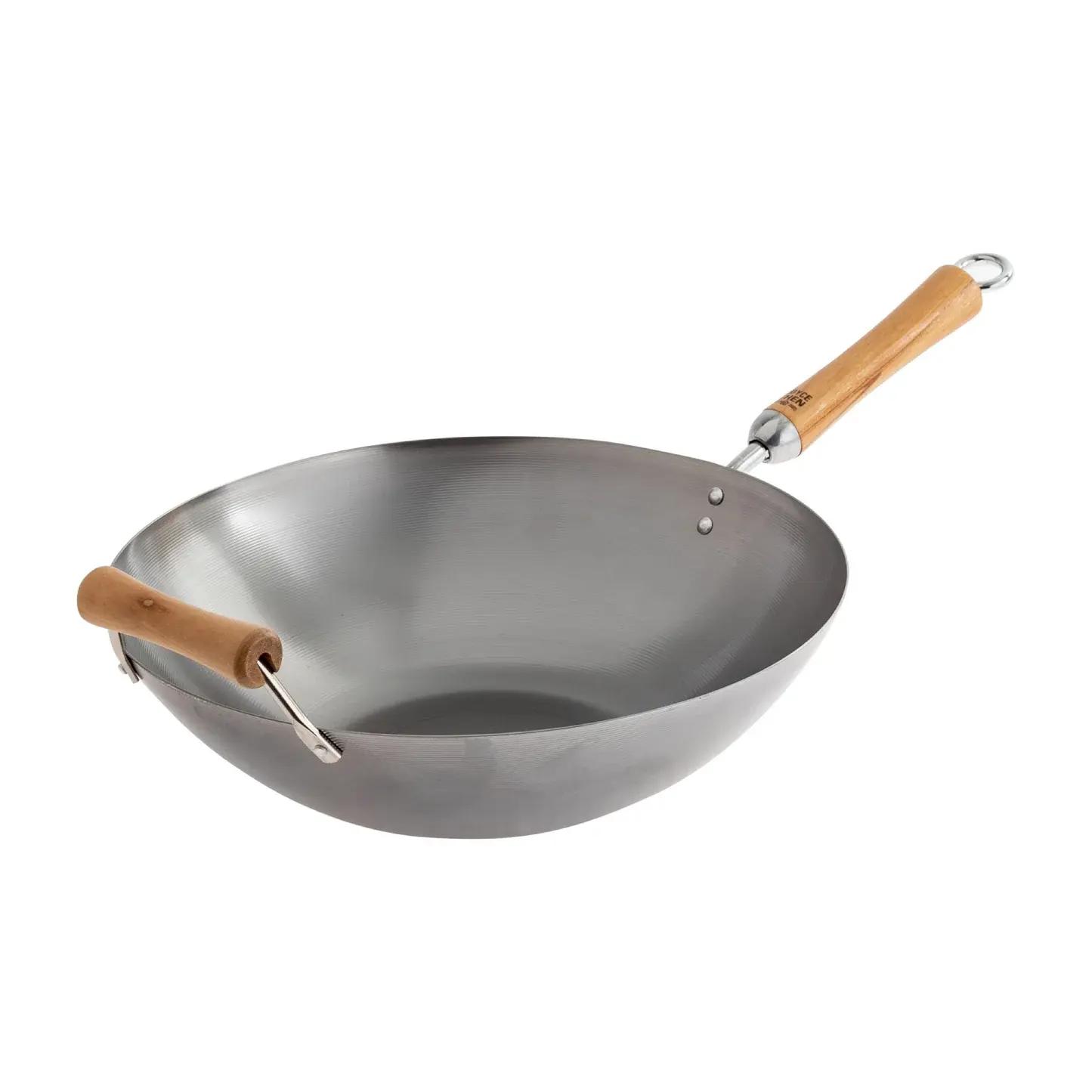 Joyce Chen Joyce Chen 14-Inch Flat-Bottom Wok