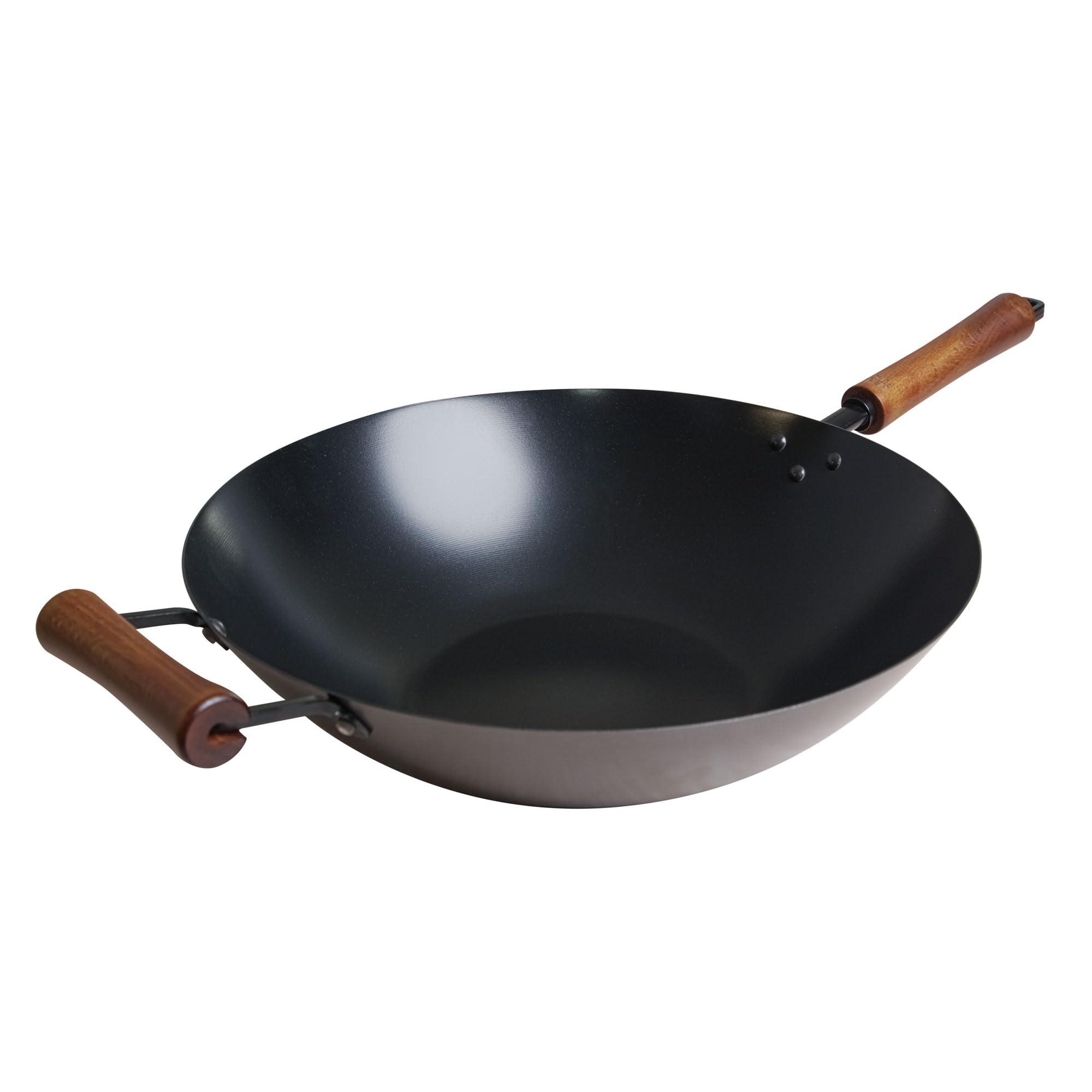 Joyce Chen Joyce Chen 14-Inch Flat-Bottom Wok