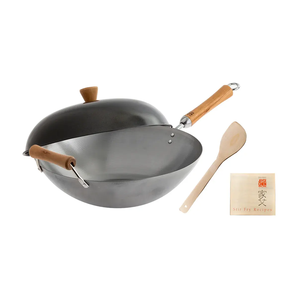 Joyce Chen Joyce Chen 14-Inch Flat-Bottom Wok