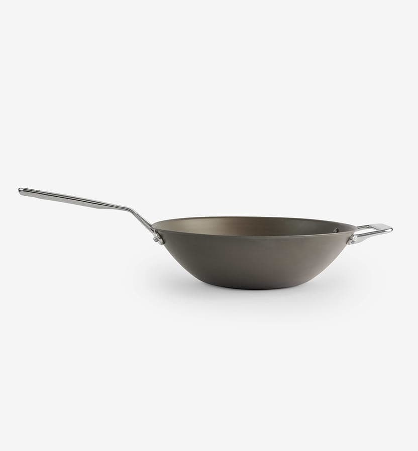 Misen Misen 12-Inch Pre-Seasoned Carbon Steel Wok