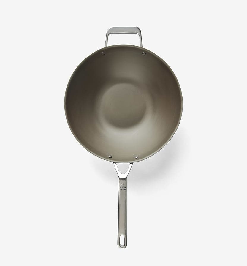 Misen Misen 12-Inch Pre-Seasoned Carbon Steel Wok
