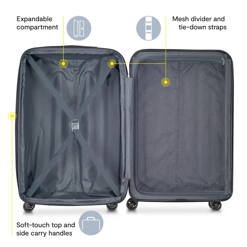 Delsey Paris Delsey Paris Helium Aero 21-inch Carry-On