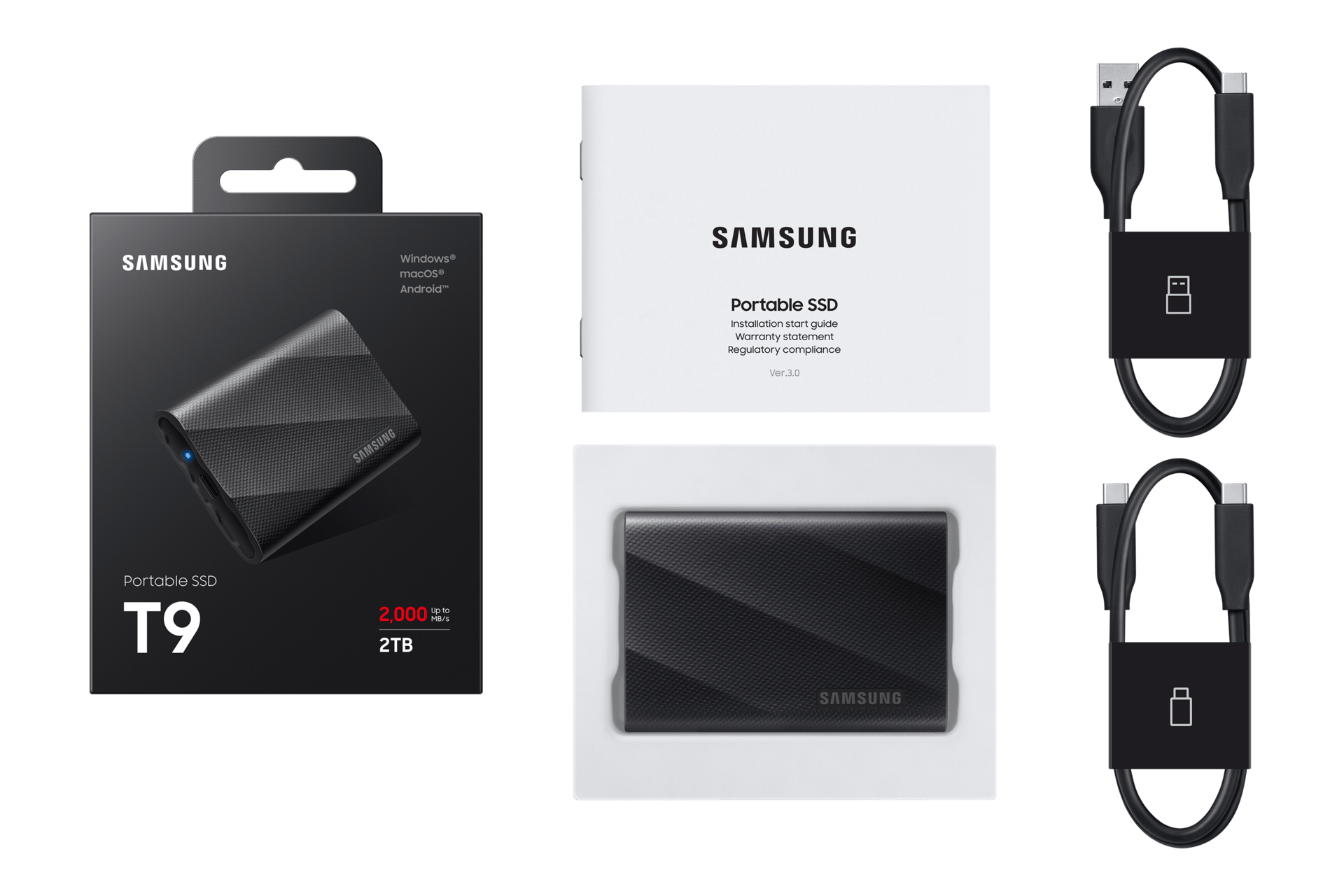 Samsung Samsung Portable SSD T9