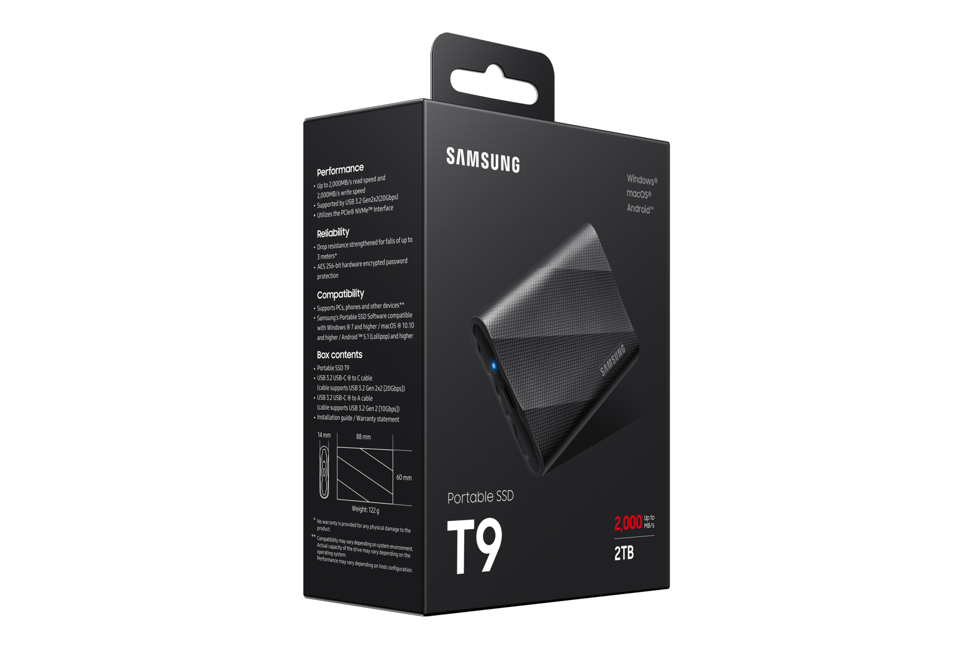 Samsung Samsung Portable SSD T9