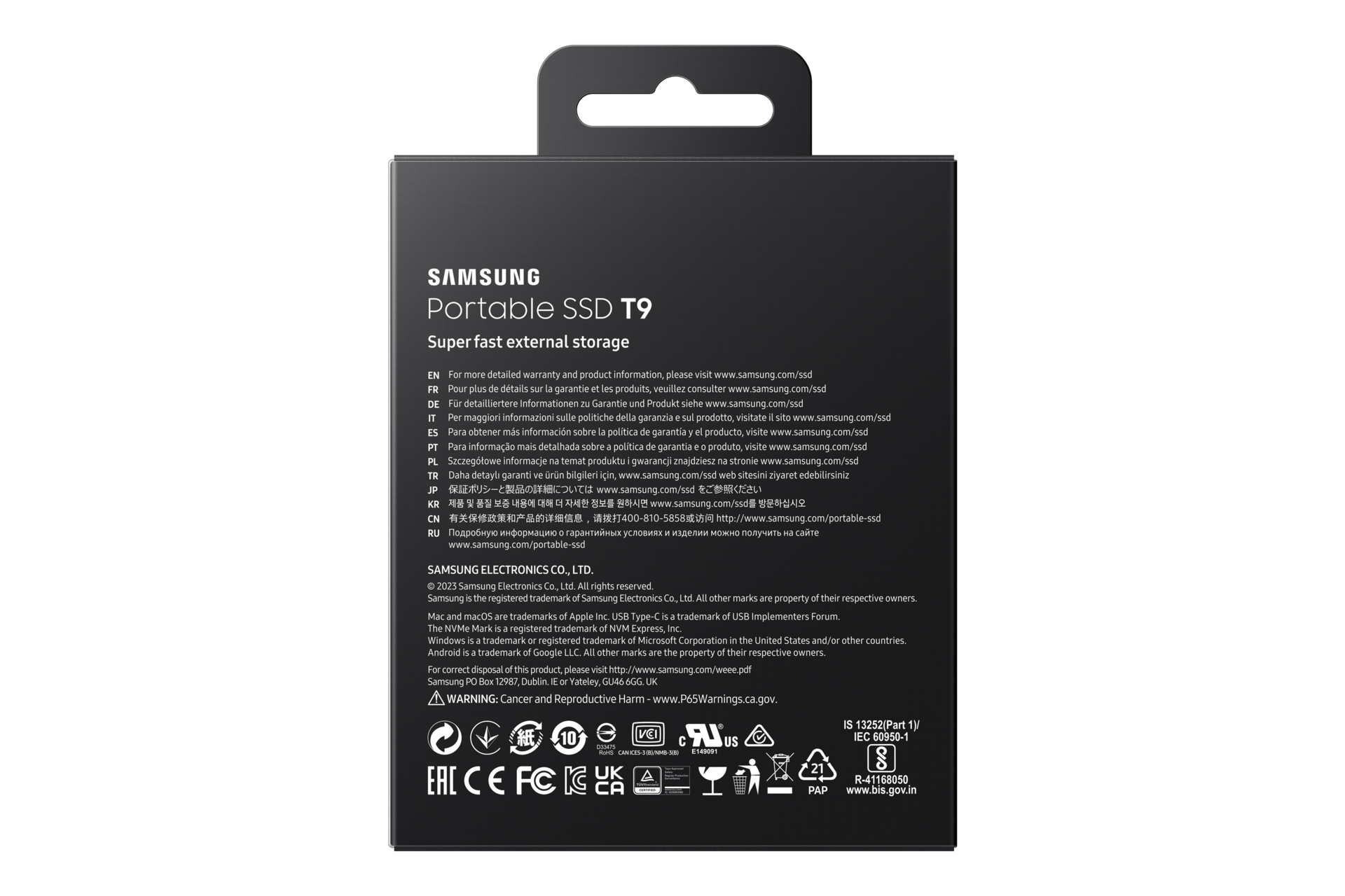 Samsung Samsung Portable SSD T9