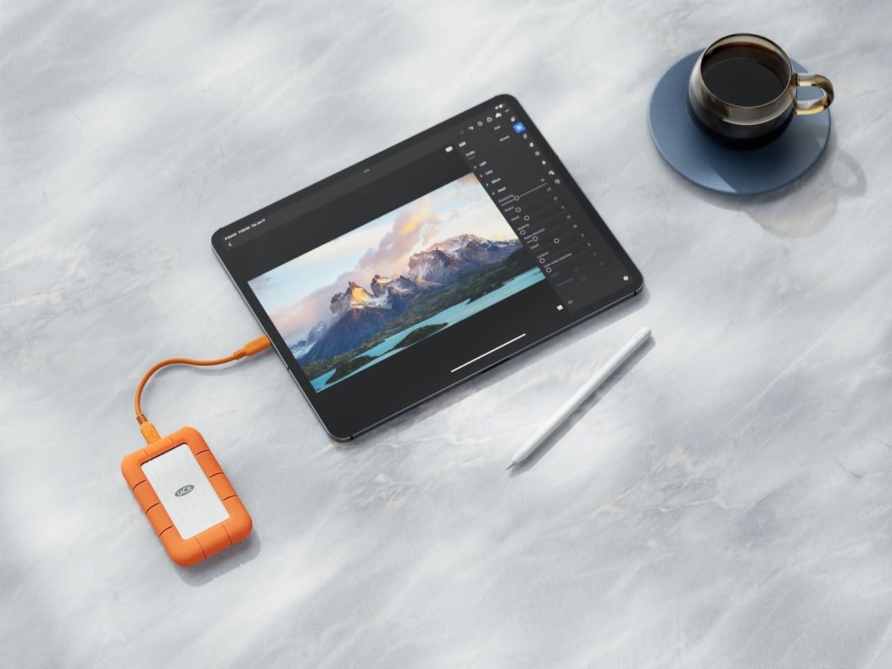 LaCie LaCie Rugged SSD4