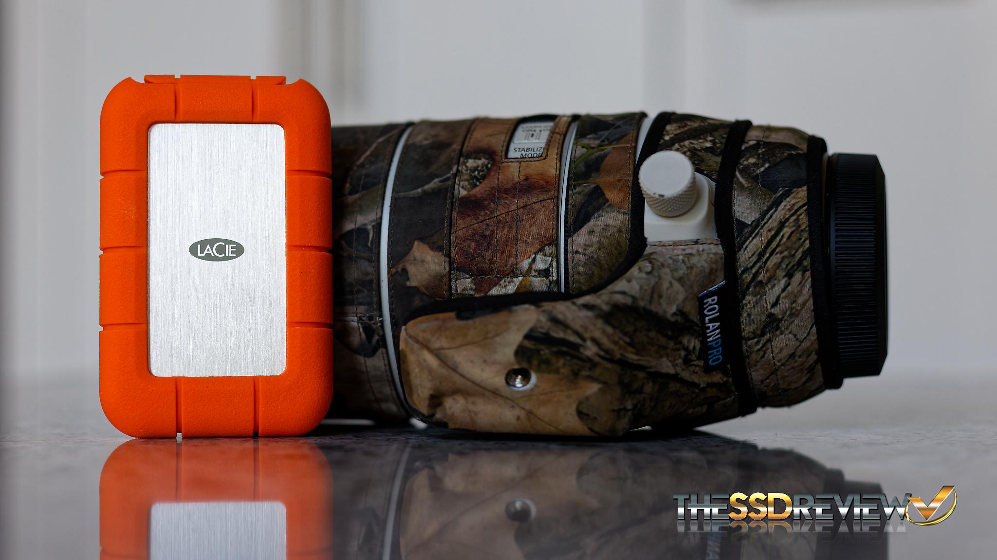 LaCie LaCie Rugged SSD4