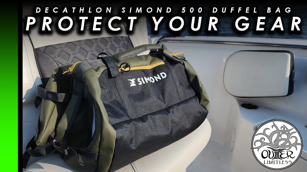Simond (Decathlon) Simond 500 Extend 40–60L Duffel Bag