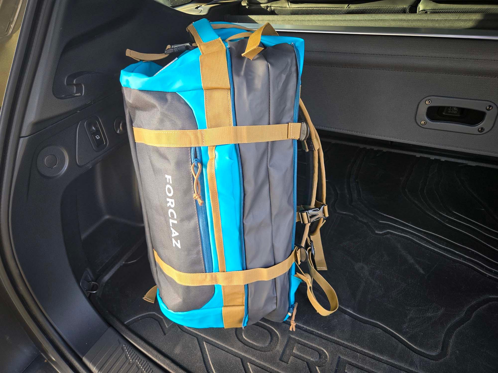Simond (Decathlon) Simond 500 Extend 40–60L Duffel Bag