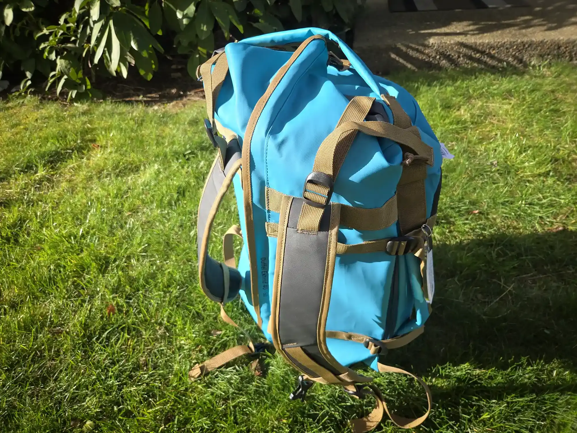Simond (Decathlon) Simond 500 Extend 40–60L Duffel Bag