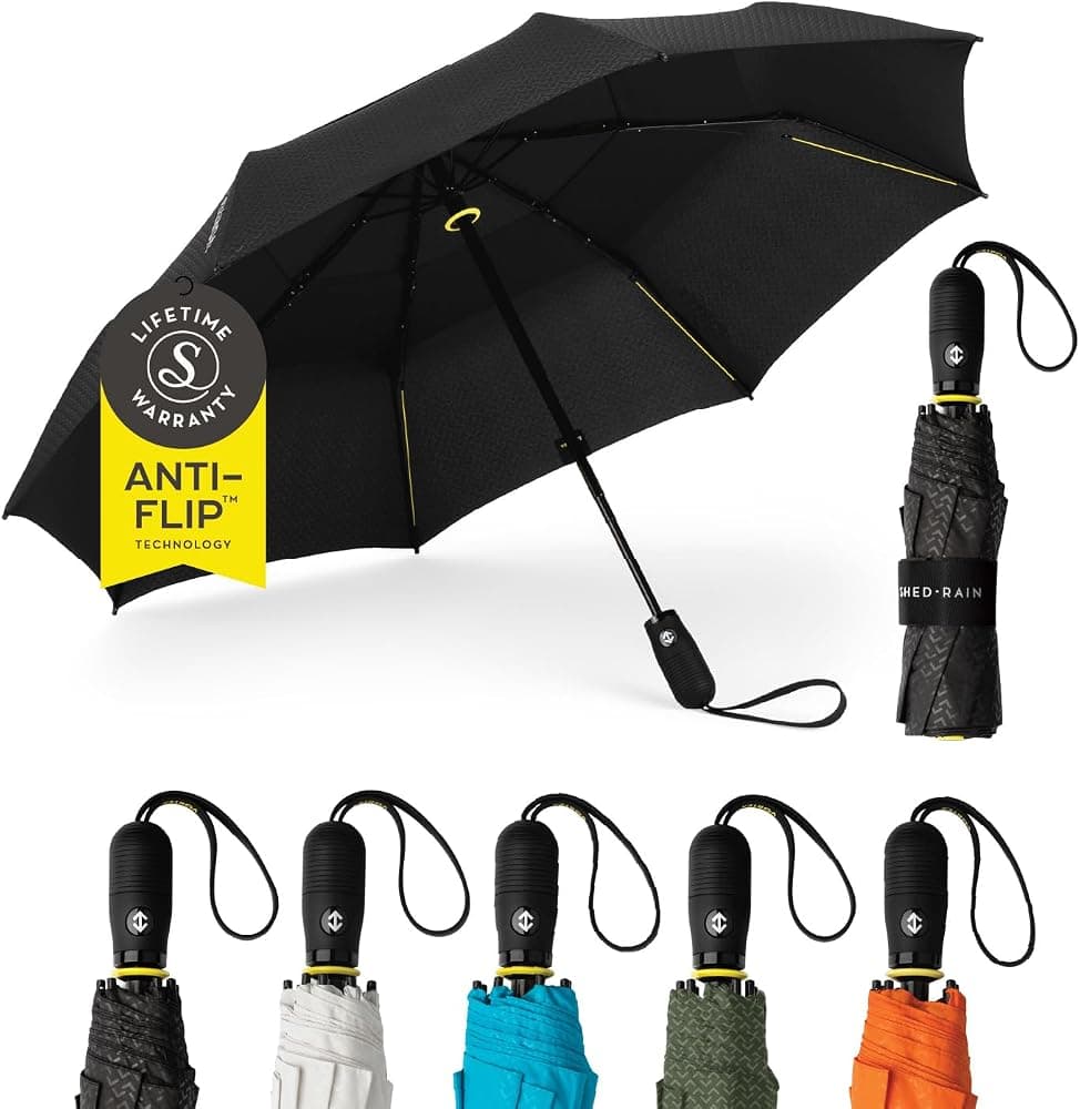 Shed Rain Shed Rain Vortex V2 43-inch Vented Compact