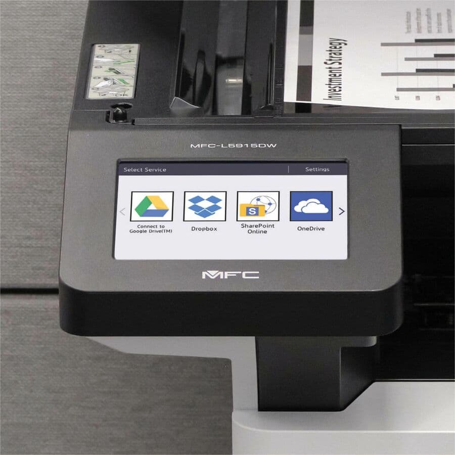 Brother Brother MFC-L5915DW Business Monochrome Laser All-in-One