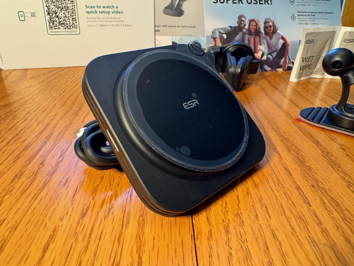 ESR ESR Qi2 HaloLock Magnetic Wireless Car Charger