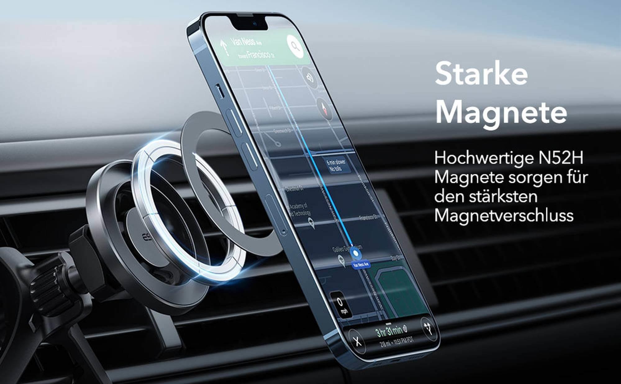 ESR ESR HaloLock Magnetic Vent Car Phone Mount