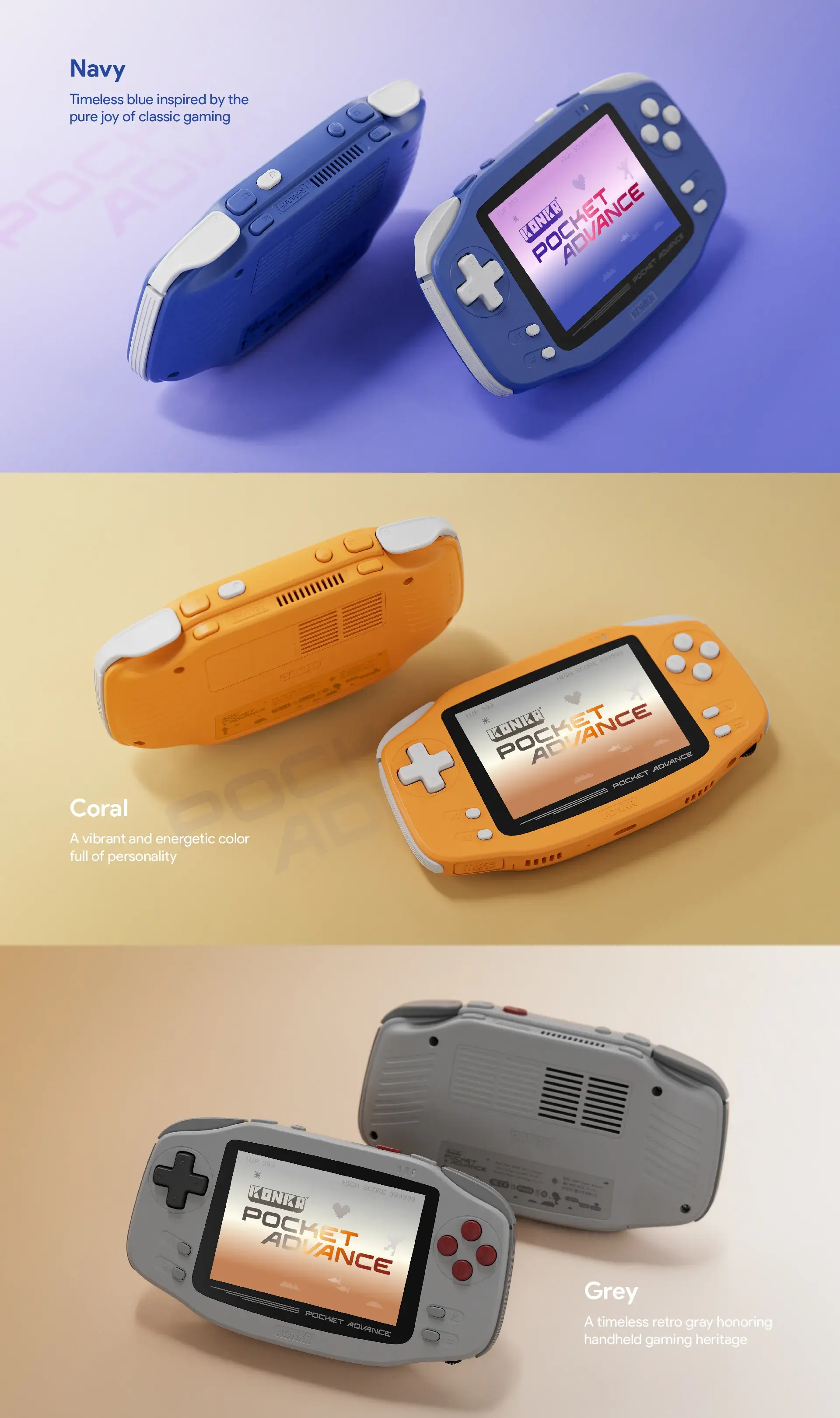 AYANEO KONKR Pocket Advance