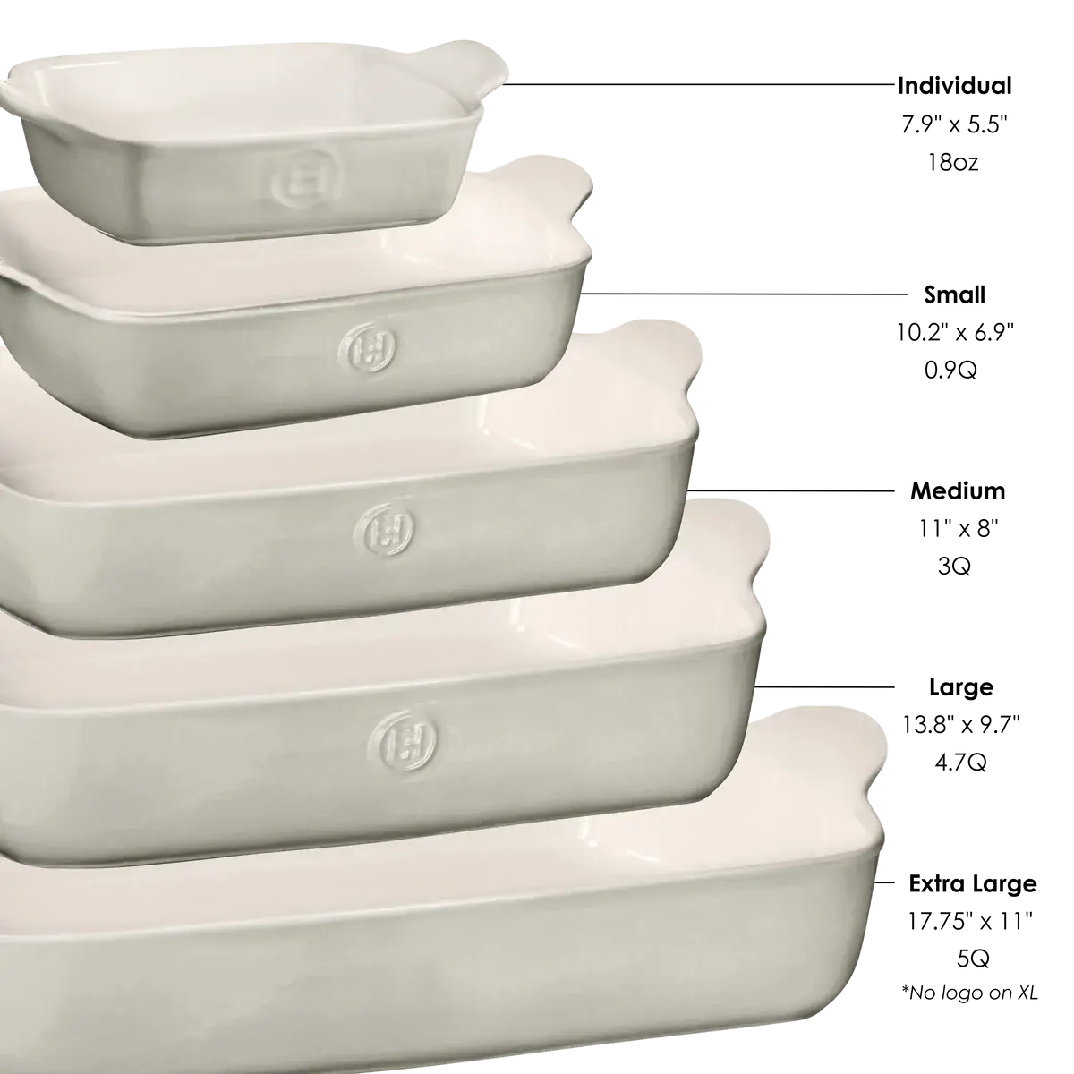 Emile Henry Modern Classics Rectangular Baker