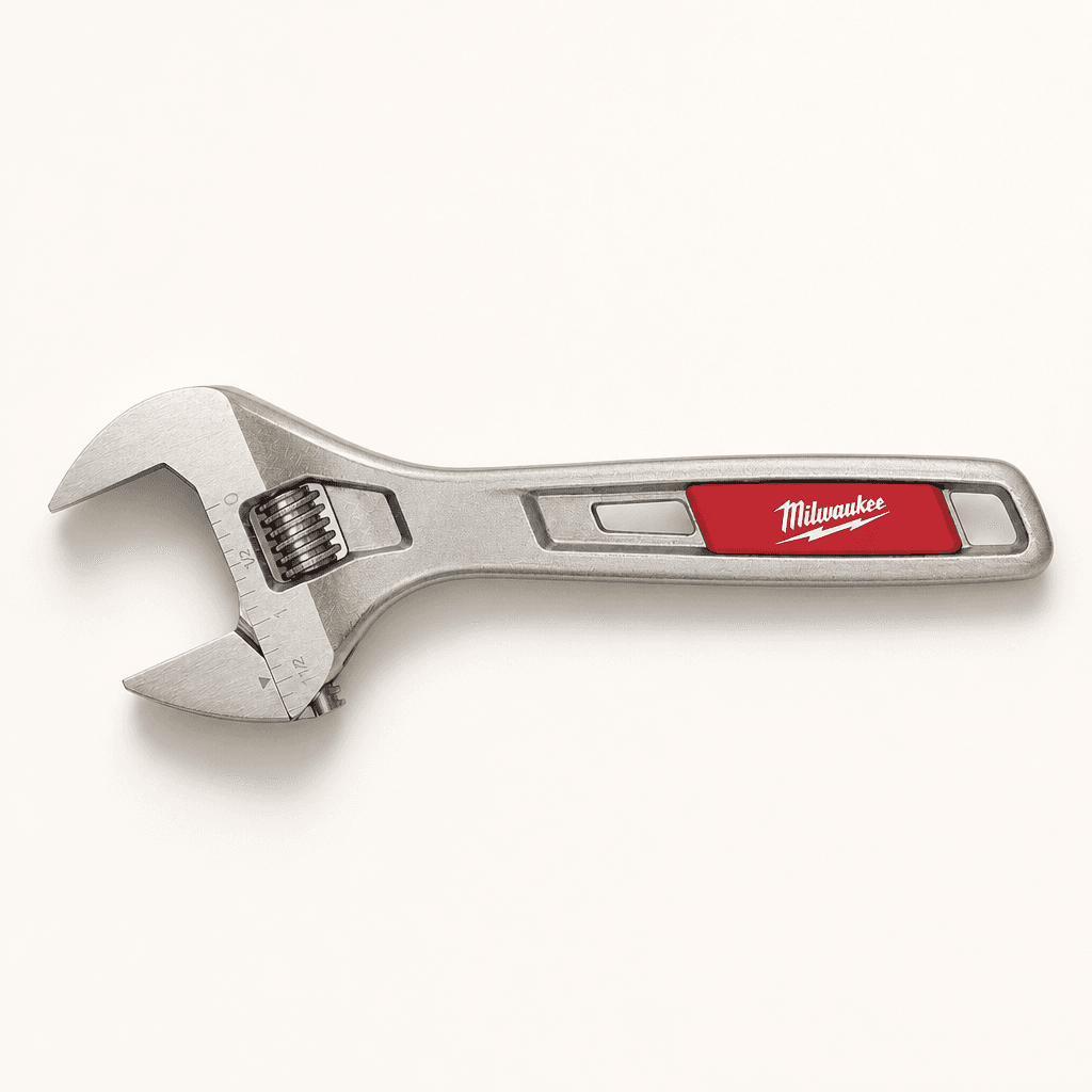 Milwaukee Adjustable Wrench — Adjustable Wrench