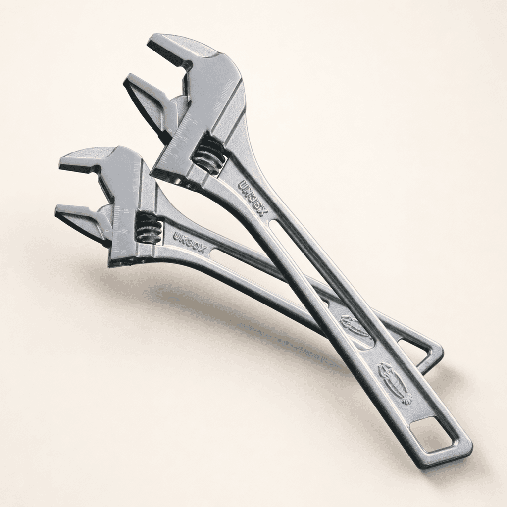 Lobtex W-ZERO Hybrid Adjustable Angle Wrench — Adjustable Wrench