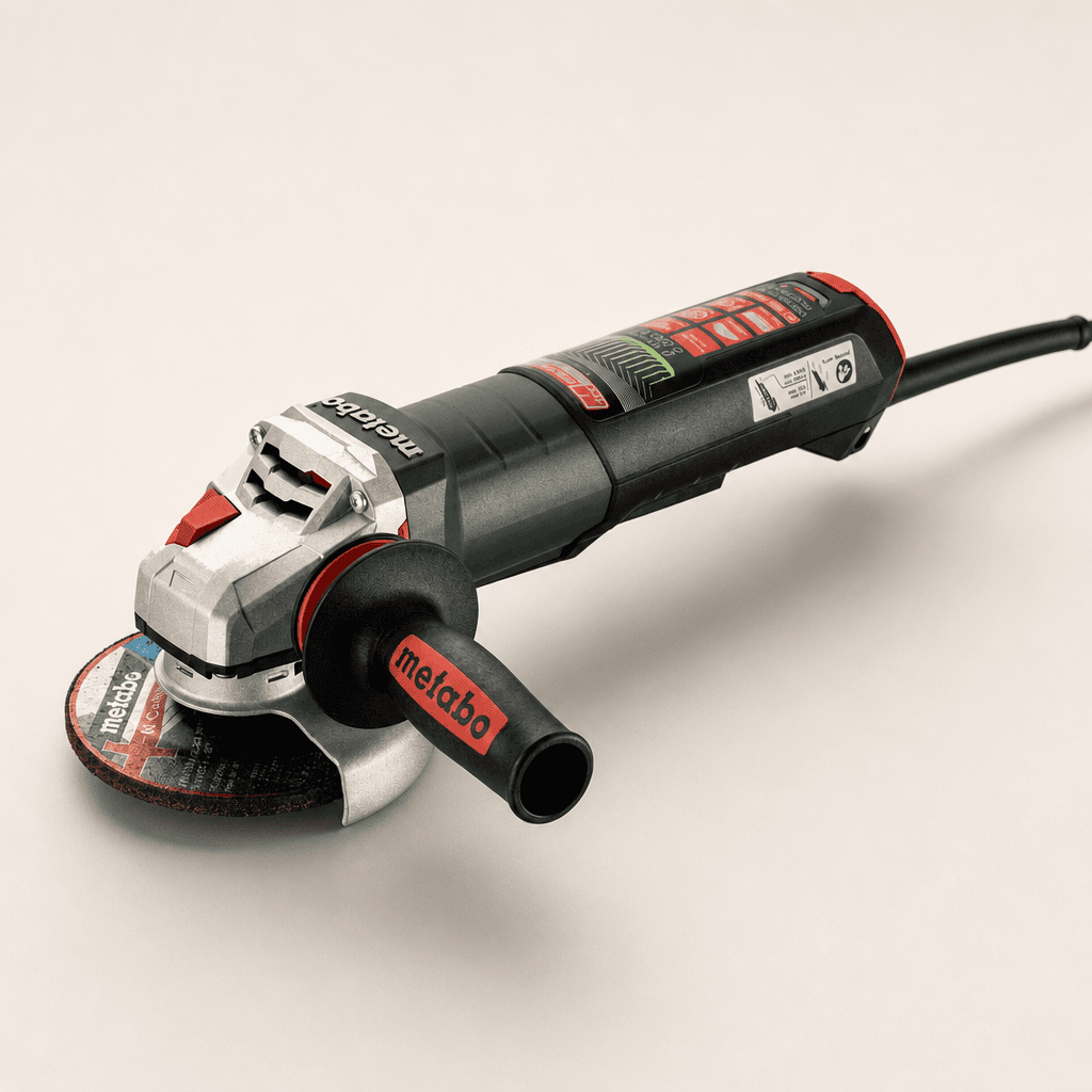Metabo WEPBA 20-125 Quick DS BL — Angle Grinder