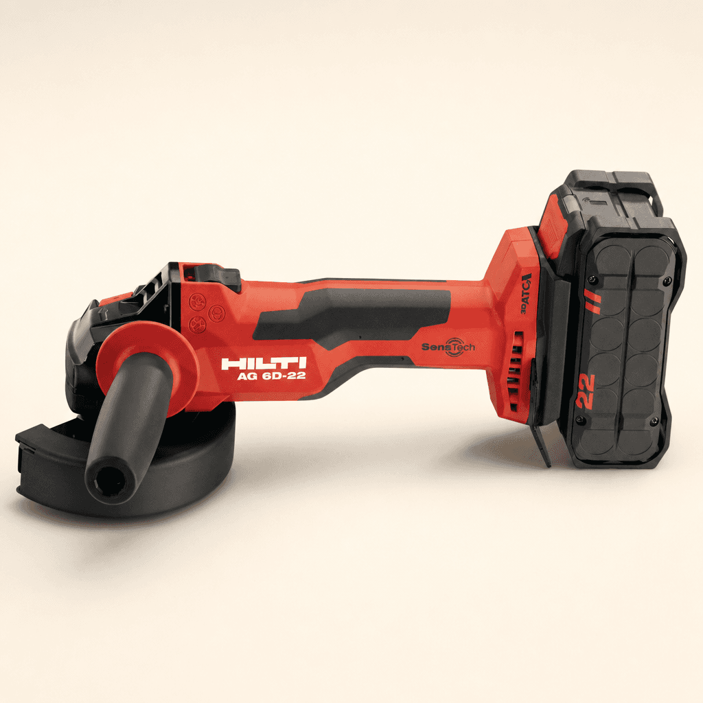 Hilti Nuron AG 6D-22 — Angle Grinder