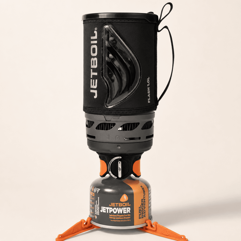 Jetboil Flash 1.0L Cooking System — Backpacking Camp Stove