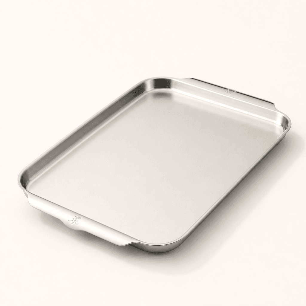 Hestan Hestan Culinary OvenBond Tri-ply Half Sheet Pan — Baking Sheet / Sheet Pan