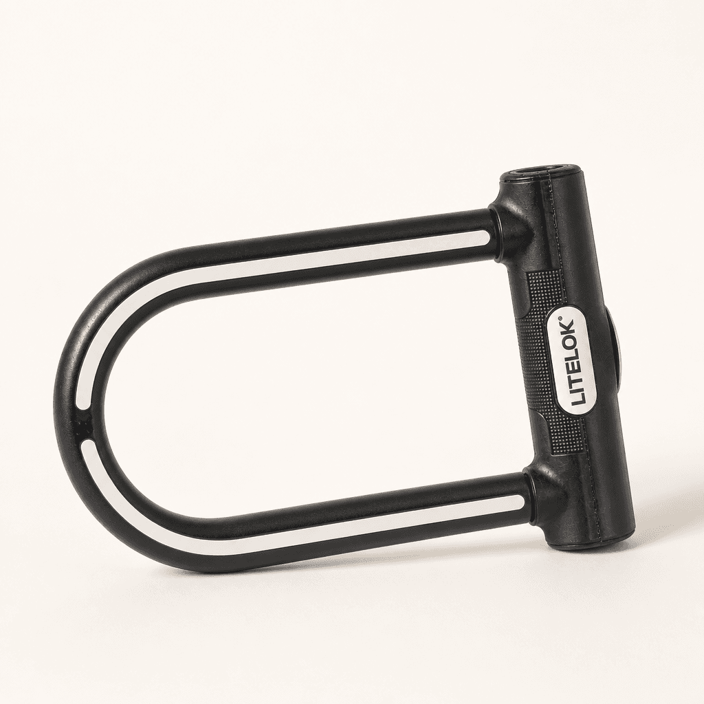 LITELOK LITELOK X1 Armored U-Lock — Bike Lock