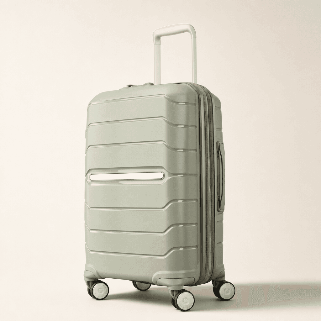 Samsonite Samsonite Freeform Carry-On Spinner — Carry-On Suitcase (Hardshell Rolling Luggage)