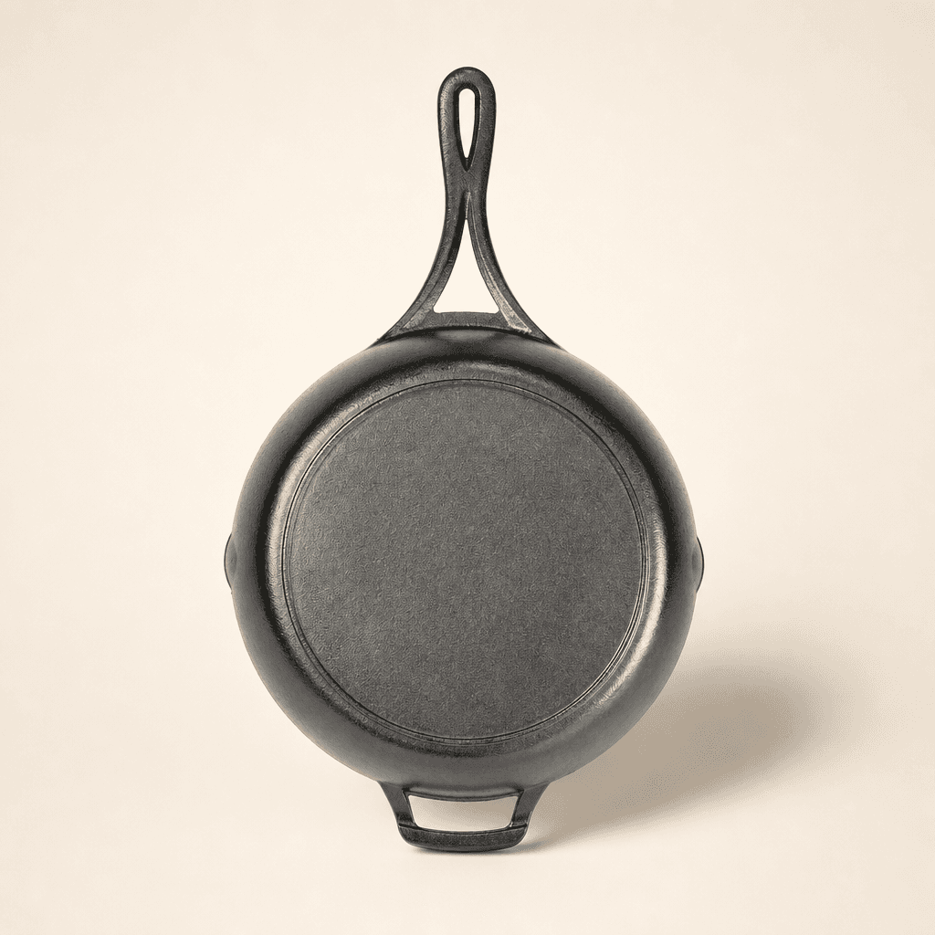 Lodge Lodge Blacklock 12-Inch Triple-Seasoned Skillet — Cast Iron Skillet