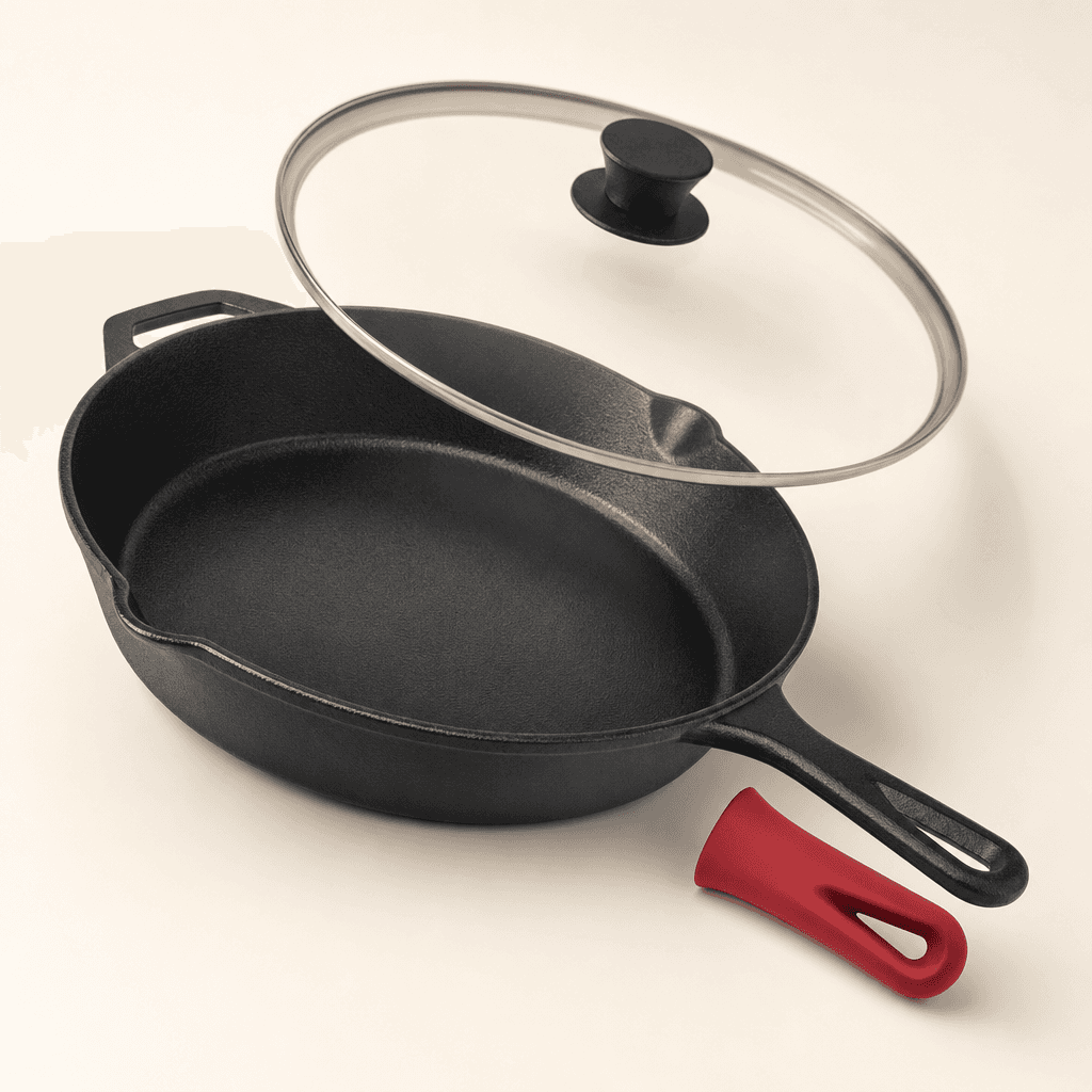 Cuisinel Cuisinel 12-Inch Cast Iron Skillet — Cast Iron Skillet