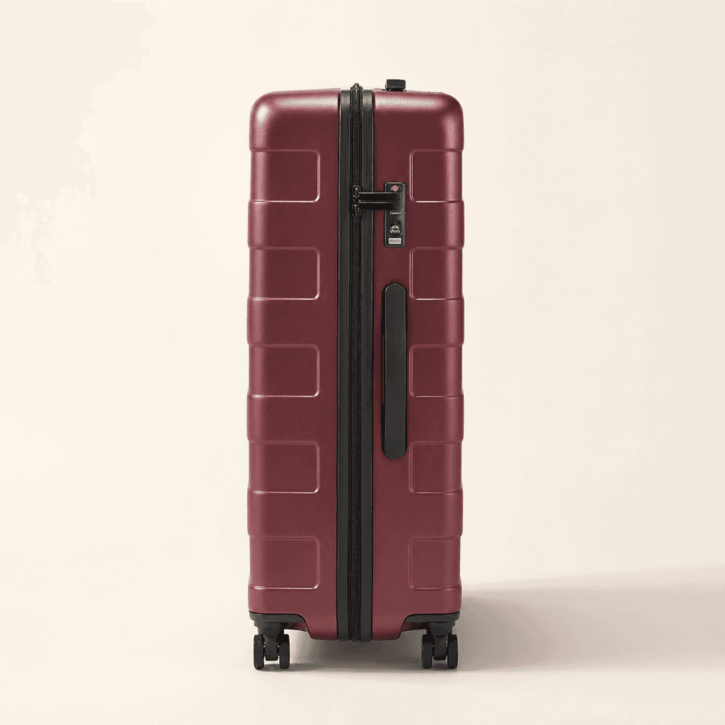 MUJI Hard Carry Case 105 L — Checked Luggage (Large Hardshell Suitcase)