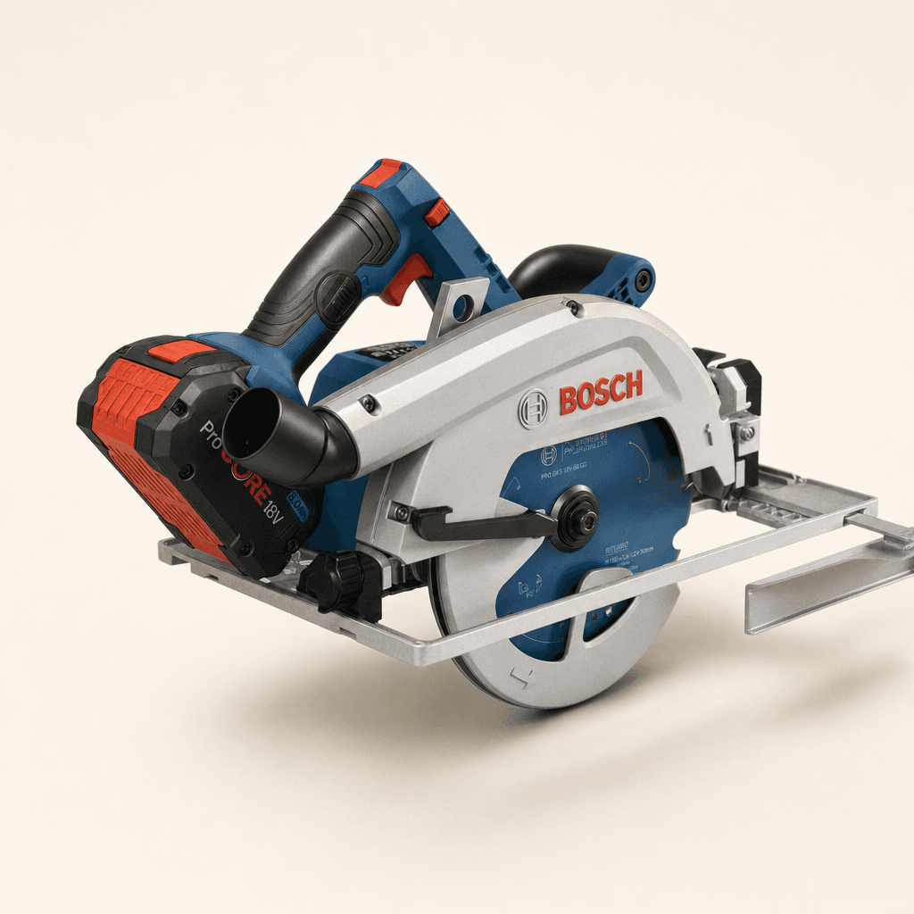 Bosch Professional PRO GKS 18V-68 GC BITURBO — Circular Saw