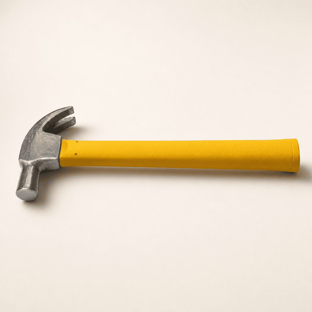 Tramontina Tramontina MASTER 27 mm Claw Hammer, Engineering Polymer Handle — Claw Hammer
