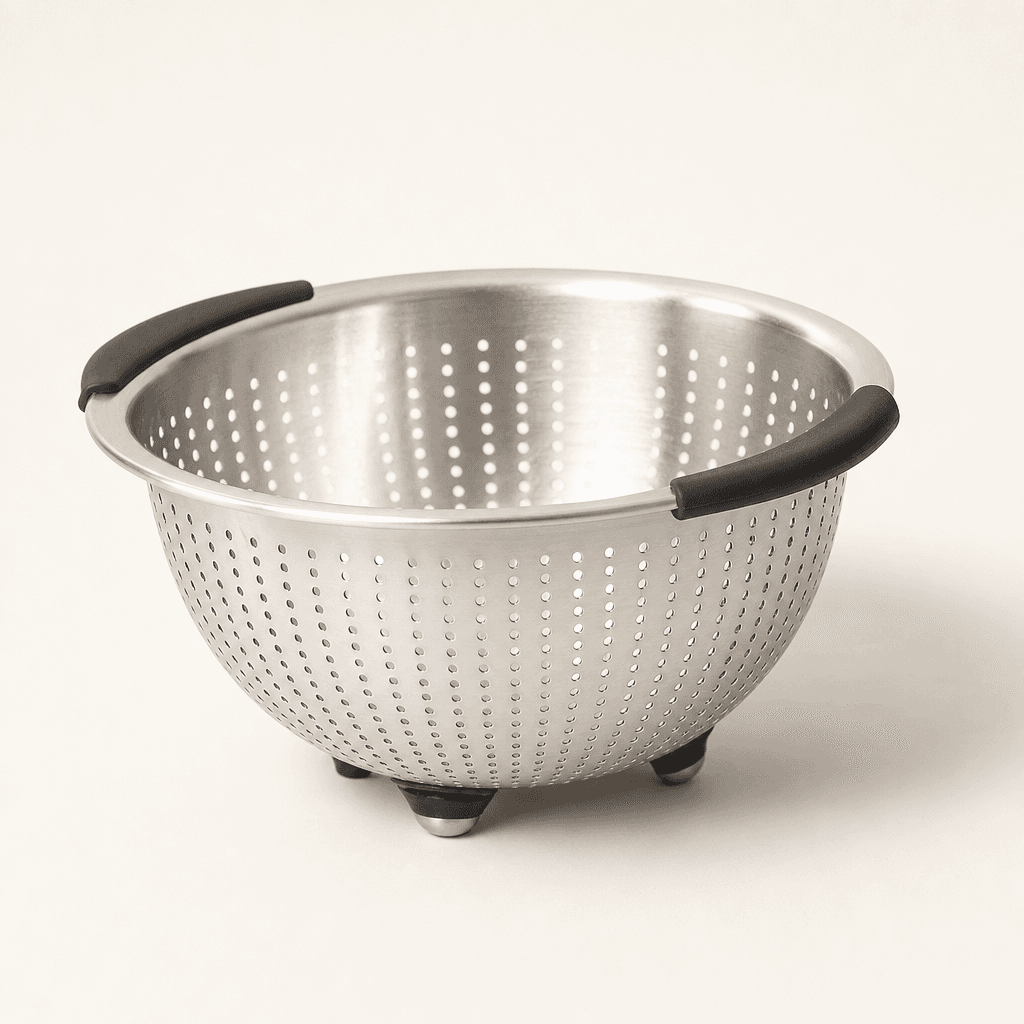 OXO OXO Good Grips Stainless Steel Colander, 5-Quart — Colander / Strainer