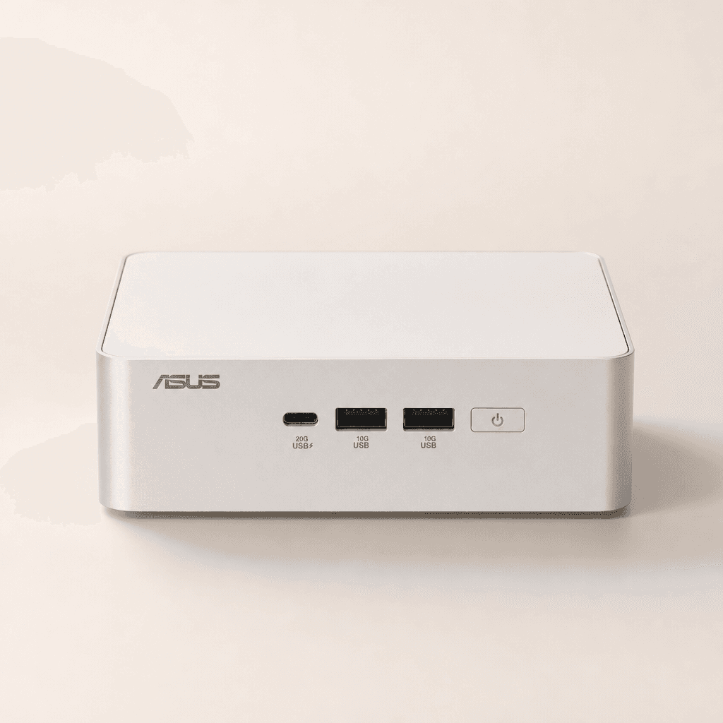 ASUS ASUS NUC 15 Pro Plus — Compact Desktop Computer