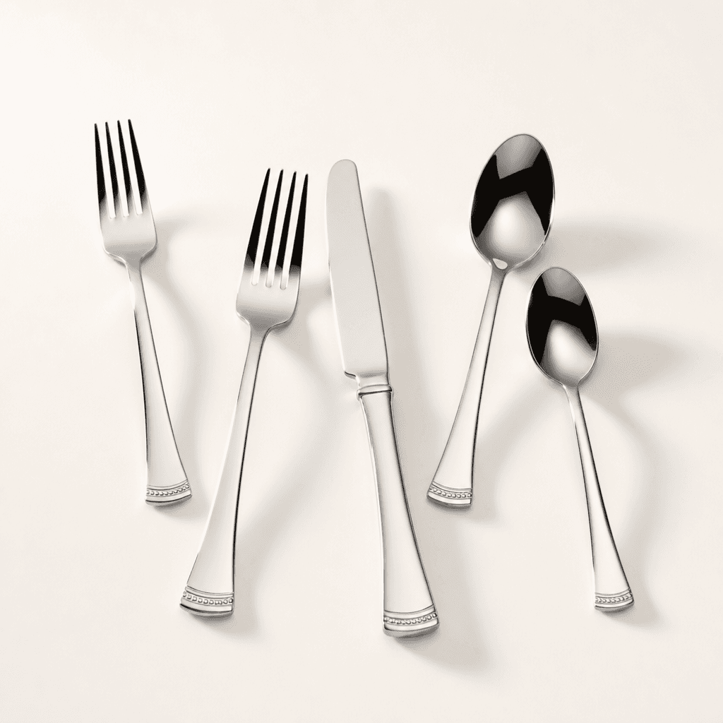 Lenox Lenox Portola 65-Piece Flatware Set — Cutlery Set