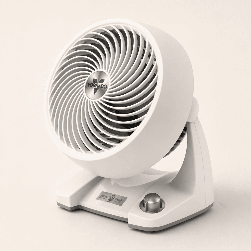 Vornado Vornado 533DC Energy Smart Small Air Circulator — Desk Fan (Personal/Clip Fan)