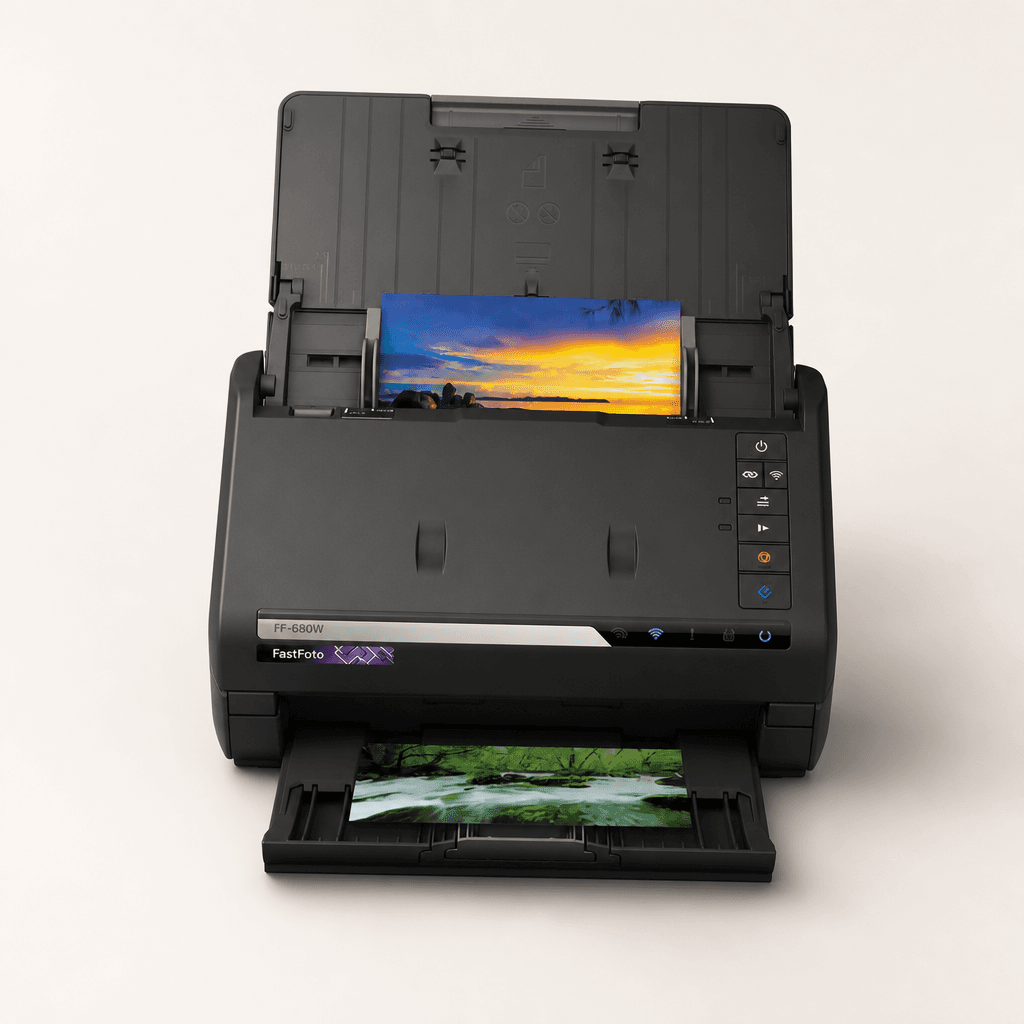 Epson Epson FastFoto FF-680W — Document Scanner
