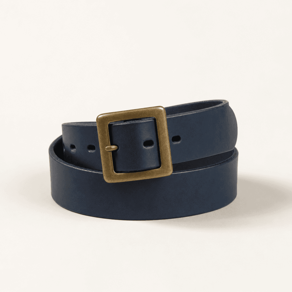 BIG JOHN VBLT03 Himeji Leather Original Belt — EDC Leather Belt